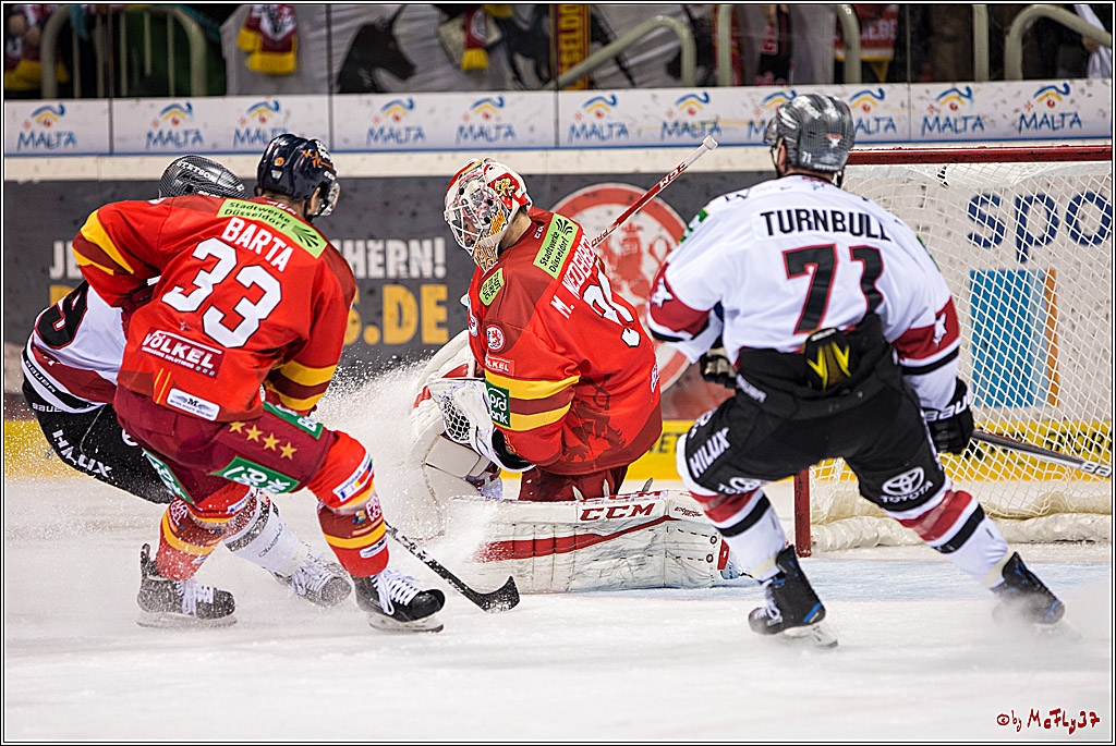 DEL, Koelner Haie - Duesseldorfer EGY, 22.01.2017